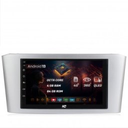 Navigatie Toyota Avensis (2004-2008) 4GB RAM Android 13 Octacore Slot Sim 4G DSP GPS Wi-FI Carplay Android Auto USB Bluetooth Waze Touchscreen 7 Inch