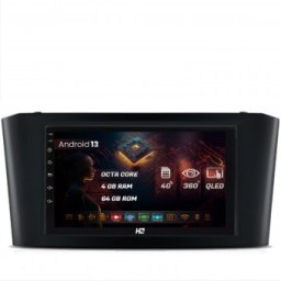 Navigatie Toyota Avensis (2004-2008) 4GB RAM Android 13 Octacore Slot Sim 4G DSP GPS Wi-FI Carplay Android Auto USB Bluetooth Waze Touchscreen 7 Inch