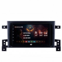 Navigatie Suzuki Grand Vitara (2004-2014) 4GB RAM Android 13 Octacore Slot Sim 4G DSP GPS Wi-FI Carplay Android Auto USB Bluetooth Waze Touchscreen 7 Inch