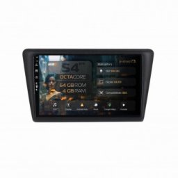 Navigatie Seat Toledo Skoda Rapid (2012-2019) 4GB RAM Android 13 Octacore Slot Sim 4G DSP GPS Wi-FI Carplay Android Auto USB Bluetooth Waze Touchscreen 9 inch