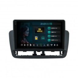 Navigatie 2K Seat Ibiza IV (2014-2017) 4GB RAM Android 13 Octacore Slot Sim 4G DSP GPS Wi-FI Carplay Android Auto USB Bluetooth Waze Touchscreen 9.5 Inch