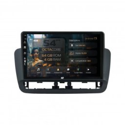 Navigatie Seat Ibiza IV (2014-2017) 4GB RAM Android 13 Octacore Slot Sim 4G DSP GPS Wi-FI Carplay Android Auto USB Bluetooth Waze Touchscreen 9 inch