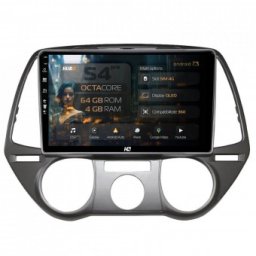 Navigatie Hyundai I20 (2008-2012) 4GB RAM Android 13 Octacore Slot Sim 4G DSP GPS Wi-FI Carplay Android Auto USB Bluetooth Waze Touchscreen 9 inch