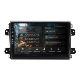 Navigatie Fiat Ducato 2022+ 4GB RAM Android 13 Quadcore DSP GPS Wi-FI Carplay Android Auto USB Bluetooth Waze Touchscreen 9 inch
