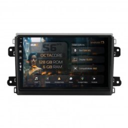 Navigatie Fiat Ducato 2022+ 8GB RAM Android 13 Octacore Slot Sim 4G DSP GPS Wi-FI Carplay Android Auto USB Bluetooth Waze Touchscreen 9 Inch