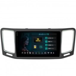 Navigatie 2K Volkswagen Sharan Seat Alhambra (2010-2018) 8GB RAM Android 13 Octacore Slot Sim 4G DSP GPS Wi-FI Carplay Android Auto USB Bluetooth Waze Touchscreen 9.5 Inch