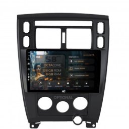 Navigatie Hyundai Tucson (2006-2013) 8GB RAM Android 13 Octacore Slot Sim 4G DSP GPS Wi-FI Carplay Android Auto USB Bluetooth Waze Touchscreen 10.1 Inch