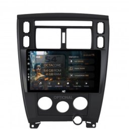 Navigatie Hyundai Tucson (2006-2013) 4GB RAM Android 13 Octacore Slot Sim 4G DSP GPS Wi-FI Carplay Android Auto USB Bluetooth Waze Touchscreen 10.1 inch