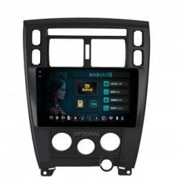 Navigatie 2K Hyundai Tucson (2006-2013) 8GB RAM Android 13 Octacore Slot Sim 4G DSP GPS Wi-FI Carplay Android Auto USB Bluetooth Waze Touchscreen 10.36 Inch