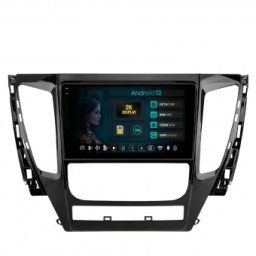 Navigatie 2K Mitsubishi Pajero (2016-2018) 8GB RAM Android 13 Octacore Slot Sim 4G DSP GPS Wi-FI Carplay Android Auto USB Bluetooth Waze Touchscreen 9.5 Inch