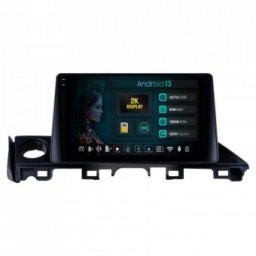 Navigatie 2K Mazda 6 lll (2015-2018) 8GB RAM Android 13 Octacore Slot Sim 4G DSP GPS Wi-FI Carplay Android Auto USB Bluetooth Waze Touchscreen 9.5 Inch