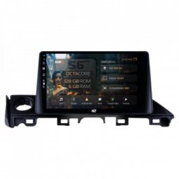 Navigatie Mazda 6 lll (2015-2018) 6GB RAM Android 13 Octacore Slot Sim 4G DSP GPS Wi-FI Carplay Android Auto USB Bluetooth Waze Touchscreen 9 Inch