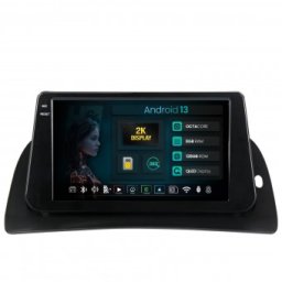 Navigatie 2K Renault Kangoo (2015-2018) 8GB RAM Android 13 Octacore Slot Sim 4G DSP GPS Wi-FI Carplay Android Auto USB Bluetooth Waze Touchscreen 9.5 Inch