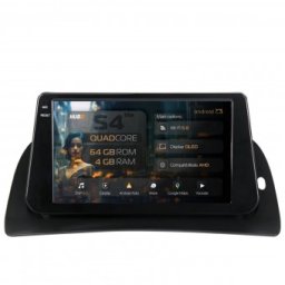 Navigatie Renault Kangoo (2015-2018) 4GB RAM Android 13 Quadcore DSP GPS Wi-FI Carplay Android Auto USB Bluetooth Waze Touchscreen 9 inch