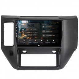 Navigatie Nissan Patrol (2004-2012) 8GB RAM Android 13 Octacore Slot Sim 4G DSP GPS Wi-FI Carplay Android Auto USB Bluetooth Waze Touchscreen 9 Inch