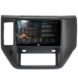 Navigatie Nissan Patrol (2004-2012) 6GB RAM Android 13 Octacore Slot Sim 4G DSP GPS Wi-FI Carplay Android Auto USB Bluetooth Waze Touchscreen 9 Inch