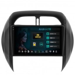 Navigatie 2K Toyota RAV4 (2001-2006) 8GB RAM Android 13 Octacore Slot Sim 4G DSP GPS Wi-FI Carplay Android Auto USB Bluetooth Waze Touchscreen 9.5 Inch