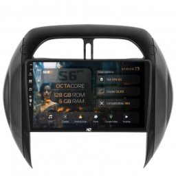 Navigatie Toyota RAV4 (2001-2006) 6GB RAM Android 13 Octacore Slot Sim 4G DSP GPS Wi-FI Carplay Android Auto USB Bluetooth Waze Touchscreen 9 Inch