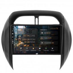 Navigatie Toyota RAV4 (2001-2006) 8GB RAM Android 13 Octacore Slot Sim 4G DSP GPS Wi-FI Carplay Android Auto USB Bluetooth Waze Touchscreen 9 Inch