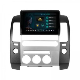 Navigatie 2K Nissan Pathfinder/ Nissan Navara (2005-2014) 8GB RAM Android 13 Octacore Slot Sim 4G DSP GPS Wi-FI Carplay Android Auto USB Bluetooth Waze Touchscreen 9.5 Inch