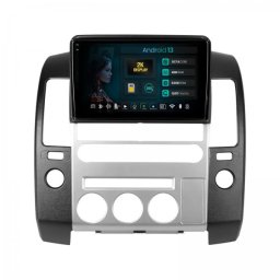 Navigatie 2K Nissan Pathfinder / Nissan Navara (2005-2014) 4GB RAM Android 13 Octacore Slot Sim 4G DSP GPS Wi-FI Carplay Android Auto USB Bluetooth Waze Touchscreen 9.5 Inch