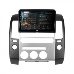 Navigatie Nissan Pathfinder /Nissan Navara (2005-2014) 4GB RAM Android 13 Quadcore DSP GPS Wi-FI Carplay Android Auto USB Bluetooth Waze Touchscreen 9 inch
