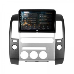 Navigatie Nissan Pathfinder / Nissan Navara (2005-2014) 4GB RAM Android 13 Octacore Slot Sim 4G DSP GPS Wi-FI Carplay Android Auto USB Bluetooth Waze Touchscreen 9 inch