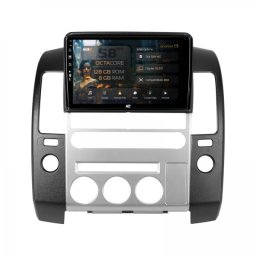 Navigatie Nissan Pathfinder / Nissan Navara (2005-2014) 8GB RAM Android 13 Octacore Slot Sim 4G DSP GPS Wi-FI Carplay Android Auto USB Bluetooth Waze Touchscreen 9 Inch