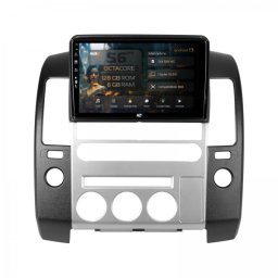 Navigatie Nissan Pathfinder /Nissan Navara (2005-2014) 6GB RAM Android 13 Octacore Slot Sim 4G DSP GPS Wi-FI Carplay Android Auto USB Bluetooth Waze Touchscreen 9 Inch
