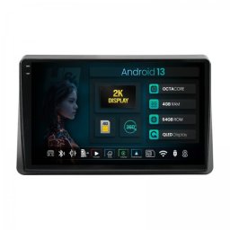 Navigatie 2K Opel Movano / Renault Master (2020-2024) 4GB RAM Android 13 Octacore Slot Sim 4G DSP GPS Wi-FI Carplay Android Auto USB Bluetooth Waze Touchscreen 10.36 Inch