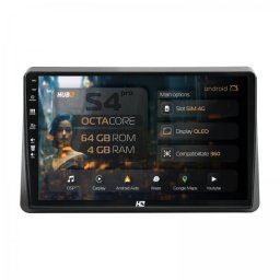 Navigatie Opel Movano / Renault Master (2020-2024) 4GB RAM Android 13 Octacore Slot Sim 4G DSP GPS Wi-FI Carplay Android Auto USB Bluetooth Waze Touchscreen 10.1 Inch