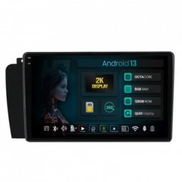 Navigatie 2K Volvo S60 (2004-2009) 8GB RAM Android 13 Octacore Slot Sim 4G DSP GPS Wi-FI Carplay Android Auto USB Bluetooth Waze Touchscreen 9.5 Inch