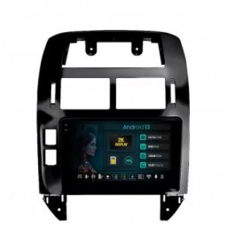 Navigatie 2K Volkswagen Polo (2004-2011) 8GB RAM Android 13 Octacore Slot Sim 4G DSP GPS Wi-FI Carplay Android Auto USB Bluetooth Waze Touchscreen 9.5 Inch
