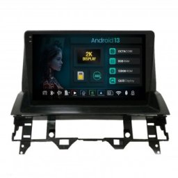 Navigatie 2K Mazda 6 (2002-2008) 8GB RAM Android 13 Octacore Slot Sim 4G DSP GPS Wi-FI Carplay Android Auto USB Bluetooth Waze Touchscreen 10 Inch