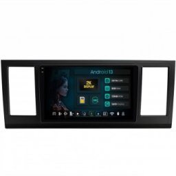 Navigatie 2K Volkswagen Transporter Caravelle Multivan T6 (2015+) 8GB RAM Android 13 Octacore Slot Sim 4G DSP GPS Wi-FI Carplay Android Auto USB Bluetooth Waze Touchscreen 9.5
