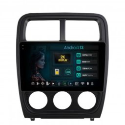 Navigatie 2K Dodge Caliber (2010-2012) 8GB RAM Android 13 Octacore Slot Sim 4G DSP GPS Wi-FI Carplay Android Auto USB Bluetooth Waze Touchscreen 9.5 Inch