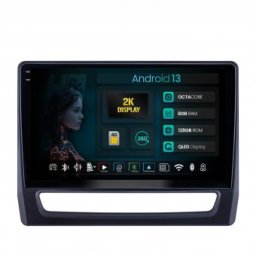 Navigatie 2K Mitsubishi ASX (2019+) 8GB RAM Android 13 Octacore Slot Sim 4G DSP GPS Wi-FI Carplay Android Auto USB Bluetooth Waze Touchscreen 10.36 Inch
