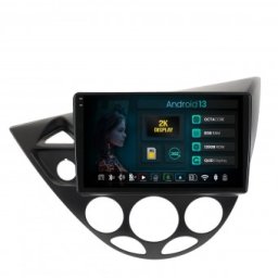 Navigatie 2K Ford Focus 1 (1998-2004) 8GB RAM Android 13 Octacore Slot Sim 4G DSP GPS Wi-FI Carplay Android Auto USB Bluetooth Waze Touchscreen 9.5 Inch