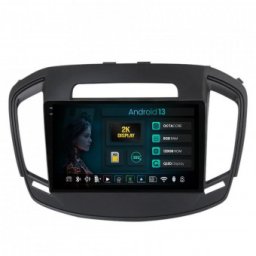 Navigatie 2K Opel Insignia (2014-2016) 8GB RAM Android 13 Octacore Slot Sim 4G DSP GPS Wi-FI Carplay Android Auto USB Bluetooth Waze Touchscreen 9.5 Inch