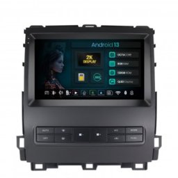 Navigatie 2K Toyota Prado J120 (2002 - 2010) 8GB RAM Android 13 Octacore Slot Sim 4G DSP GPS Wi-FI Carplay Android Auto USB Bluetooth Waze Touchscreen 9.5 Inch