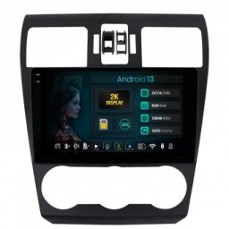 Navigatie 2K Subaru Forester 2012-2018 8GB RAM Android 13 Octacore Slot Sim 4G DSP GPS Wi-FI Carplay Android Auto USB Bluetooth Waze Touchscreen 9.5 Inch