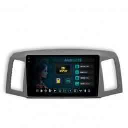 Navigatie 2K Jeep Grand Cherokee (2004-2007) 8GB RAM Android 13 Octacore Slot Sim 4G DSP GPS Wi-FI Carplay Android Auto USB Bluetooth Waze Touchscreen 9.5 Inch