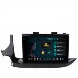 Navigatie 2K Opel Mokka (2016-Prezent) 8GB RAM Android 13 Octacore Slot Sim 4G DSP GPS Wi-FI Carplay Android Auto USB Bluetooth Waze Touchscreen 9.5 Inch