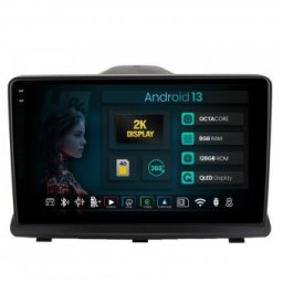 Navigatie 2K Opel Antara (2006-2015) 8GB RAM Android 13 Octacore Slot Sim 4G DSP GPS Wi-FI Carplay Android Auto USB Bluetooth Waze Touchscreen 9.5 Inch