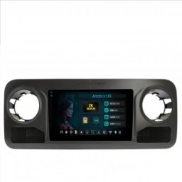 Navigatie 2K Mercedes Benz Sprinter (2018+) 8GB RAM Android 13 Octacore Slot Sim 4G DSP GPS Wi-FI Carplay Android Auto USB Bluetooth Waze Touchscreen 10.36 Inch