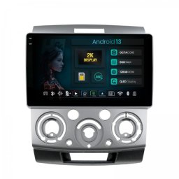 Navigatie 2K Ford Ranger / Mazda BT50 (2007-2012) 8GB RAM Android 13 Octacore Slot Sim 4G DSP GPS Wi-FI Carplay Android Auto USB Bluetooth Waze Touchscreen 9.5 Inch