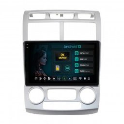 Navigatie 2K Kia Sportage (2005-2010) M AC 8GB RAM Android 13 Octacore Slot Sim 4G DSP GPS Wi-FI Carplay Android Auto USB Bluetooth Waze Touchscreen 9.5 Inch