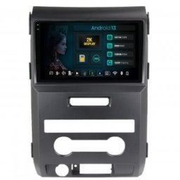Navigatie 2K Ford F150 (2008-2014) 8GB RAM Android 13 Octacore Slot Sim 4G DSP GPS Wi-FI Carplay Android Auto USB Bluetooth Waze Touchscreen 9.5 Inch