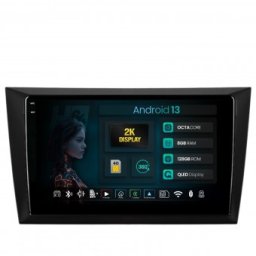 Navigatie 2K Volkswagen Golf 6 8GB RAM Android 13 Octacore Slot Sim 4G DSP GPS Wi-FI Carplay Android Auto USB Bluetooth Waze Touchscreen 9.5 Inch