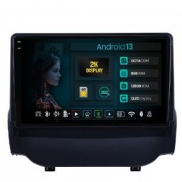Navigatie 2K Ford EcoSport (2013-16) 8GB RAM Android 13 Octacore Slot Sim 4G DSP GPS Wi-FI Carplay Android Auto USB Bluetooth Waze Touchscreen 9.5 Inch